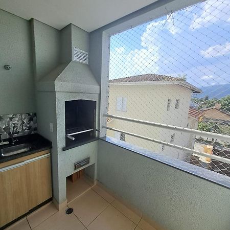 Apto no Itaguá - Varanda Gourmet e Lazer completo Ubatuba Esterno foto
