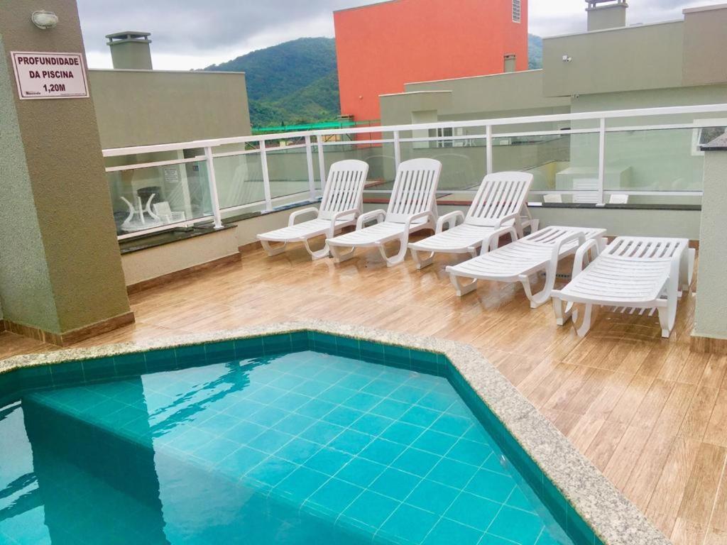 Apto no Itaguá - Varanda Gourmet e Lazer completo Ubatuba Esterno foto